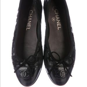 Chanel ballet flats